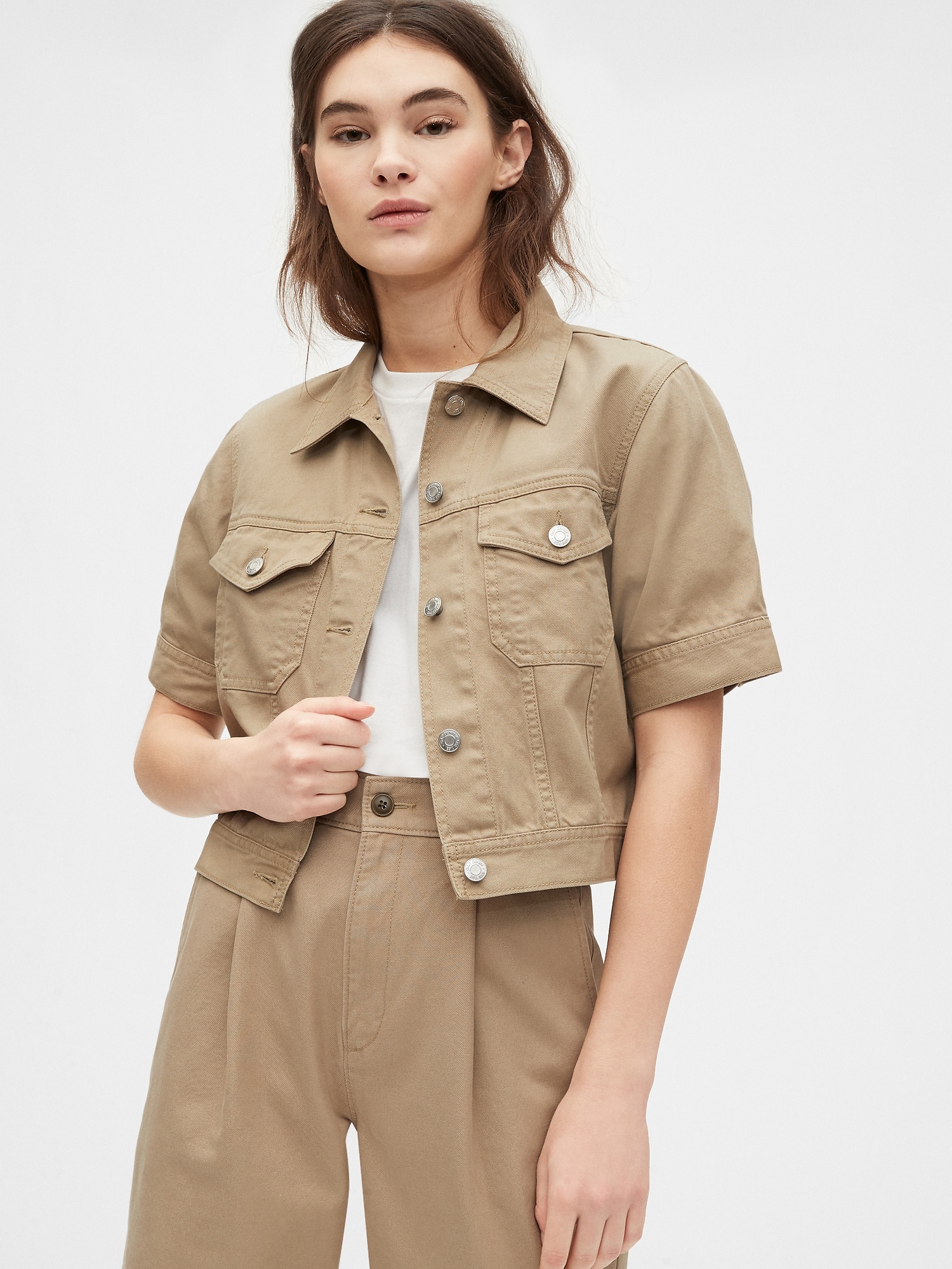 gap women's utility jacket