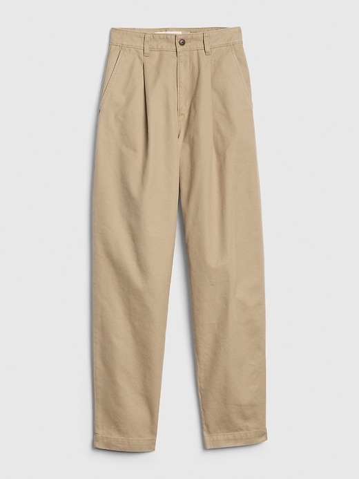 Image number 8 showing, Gap Originals Pleated Khaki Pants