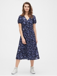gap white linen dress