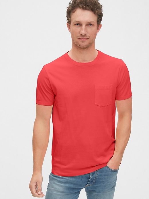 gap mens pocket tee