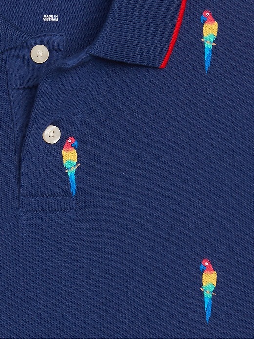 Image number 3 showing, Kids Short Sleeve Polo Shirt
