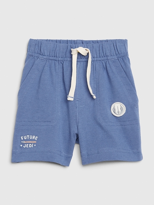 View large product image 1 of 1. babyGap &#124 StarWars&#153 Pull-On Shorts