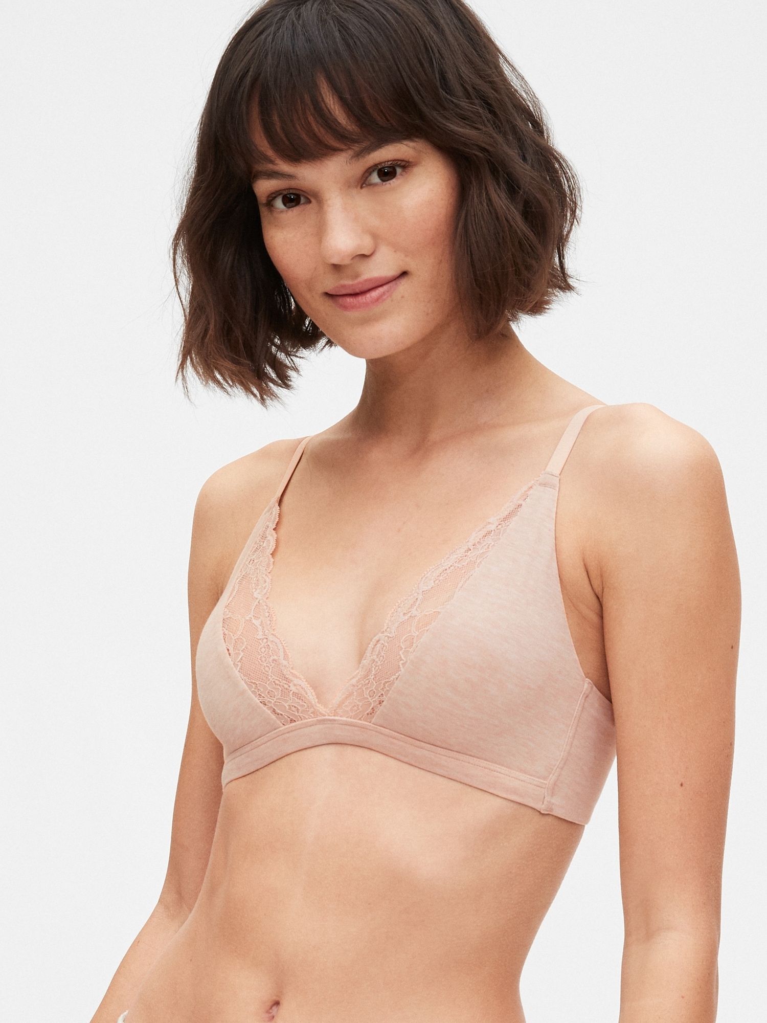 gap lace bralette