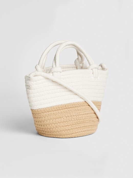 Gap mini bucket bag discount