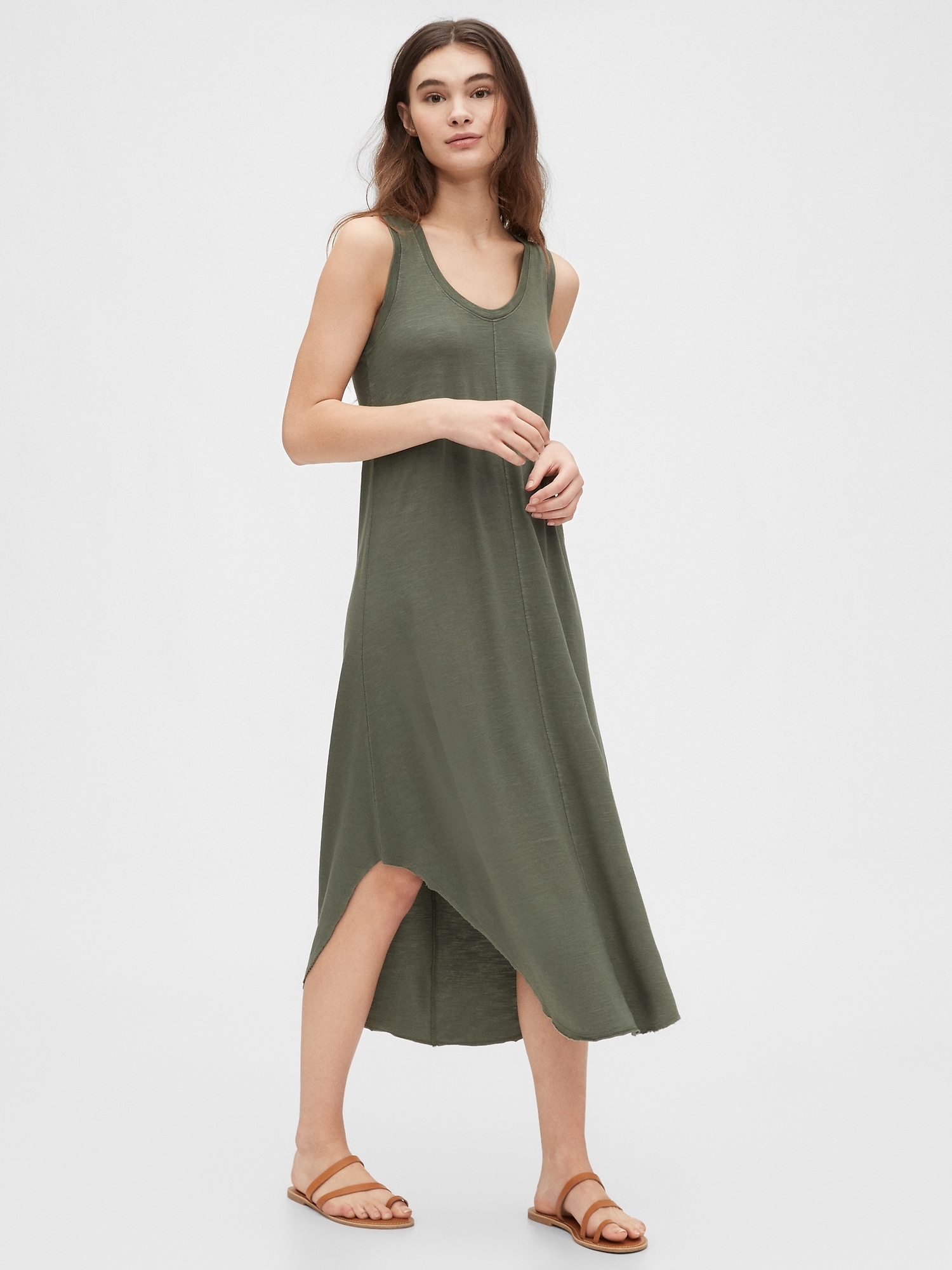 gap jersey dress