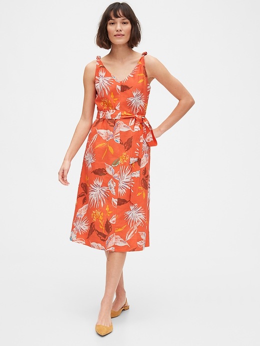 Image number 7 showing, Knotted Cami Midi Dress