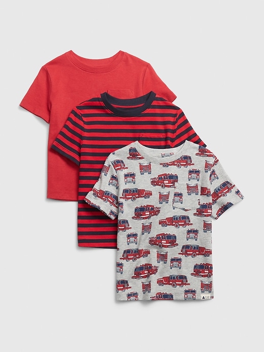 View large product image 1 of 1. Toddler T-Shirt (3-Pack)