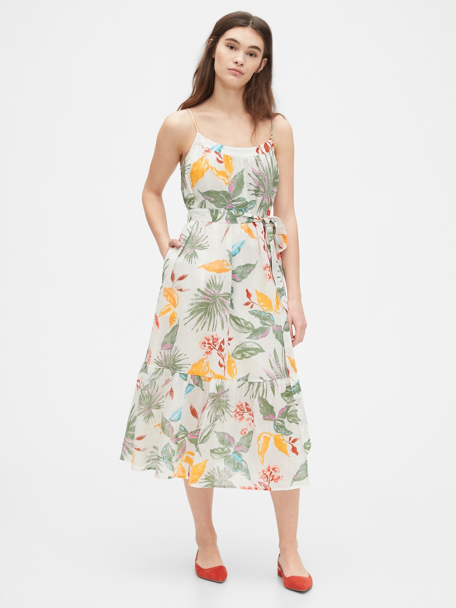 gap floral dress