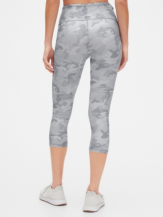 Image number 2 showing, GapFit High Rise Capris in Eclipse