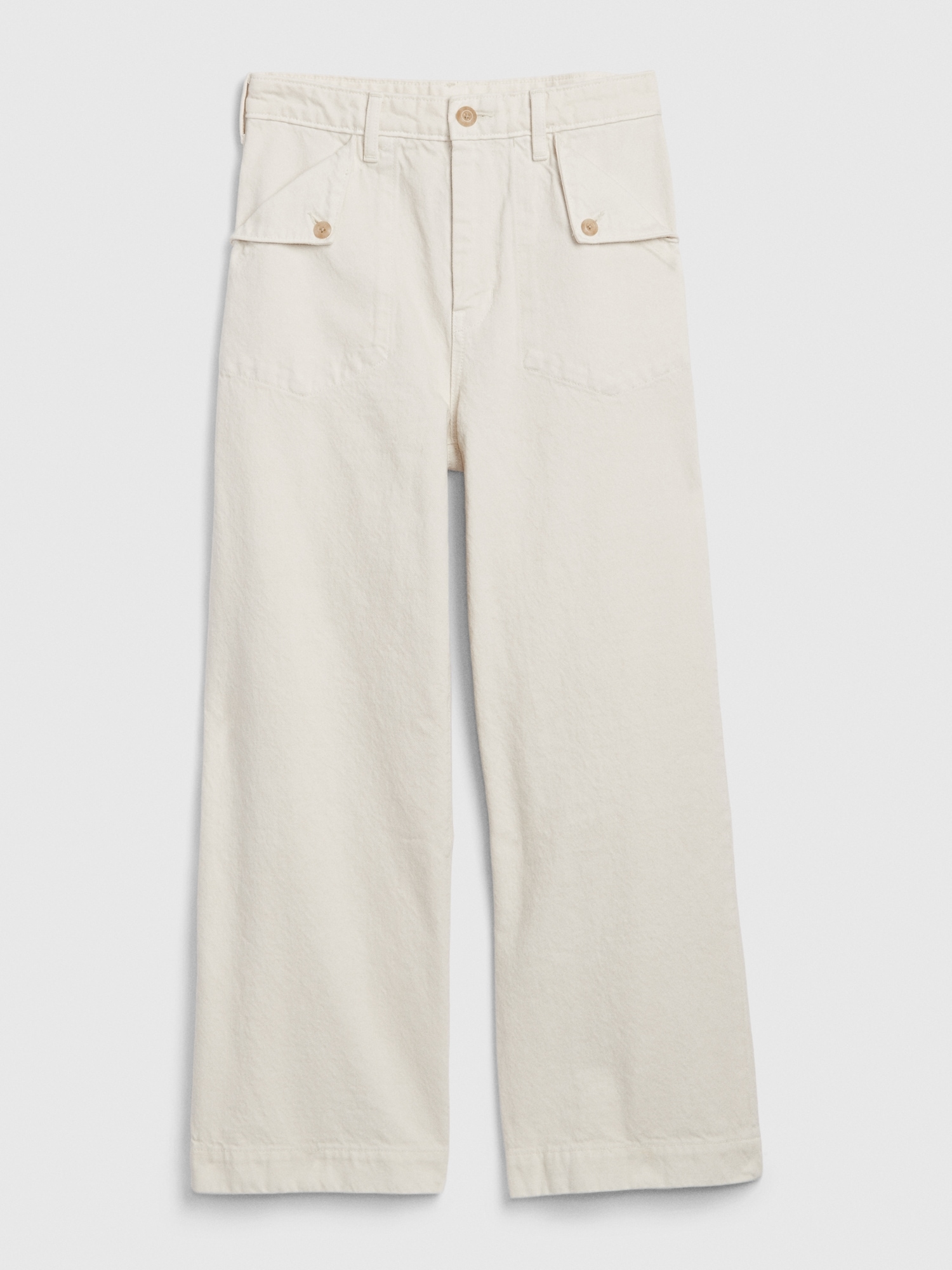 gap sky high wide leg jeans