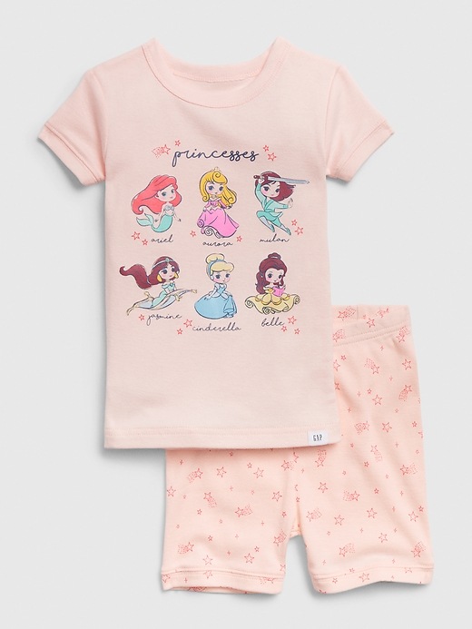 babyGap Disney Princess Short PJ Set Gap