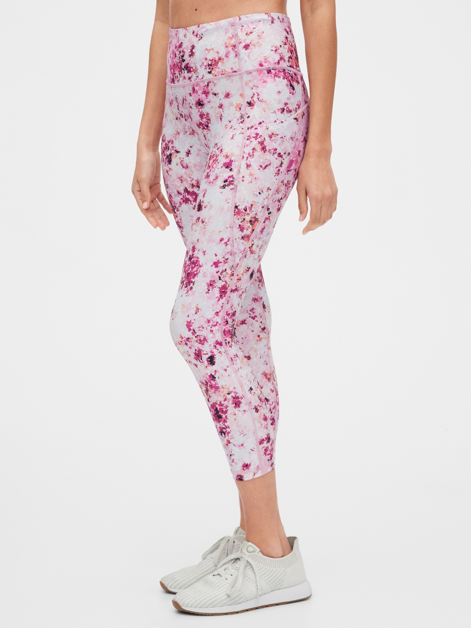 GapFit High Rise Blackout Print 7 8 Leggings Gap
