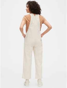 gap wide leg overalls