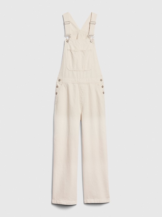 gap wide leg overalls