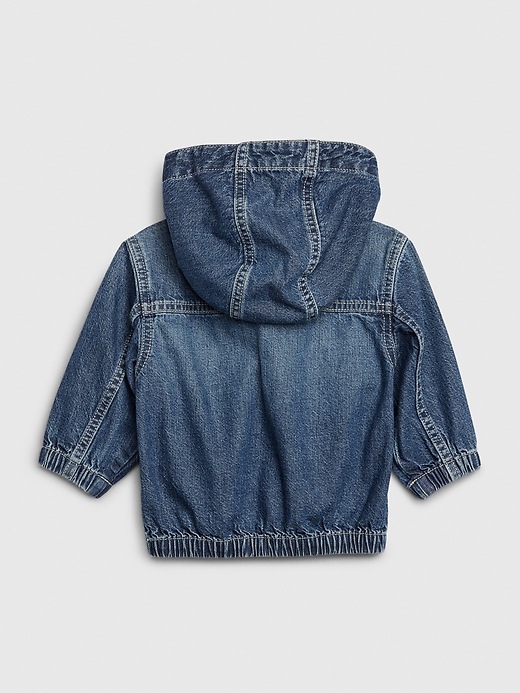GAP】 denim anorak