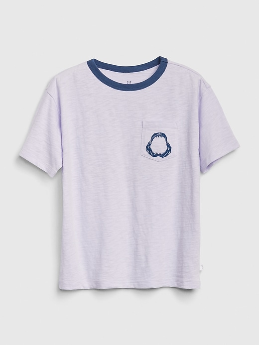 Image number 4 showing, Kids Graphic Pocket T-Shirt