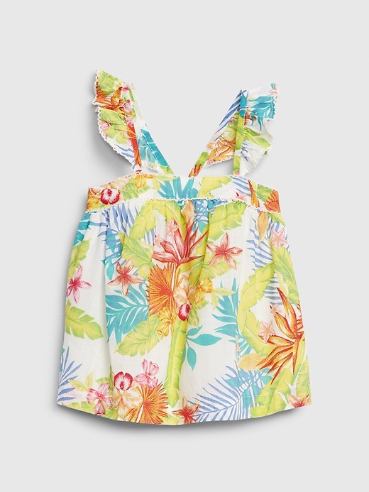 Image number 1 showing, Toddler Floral Top