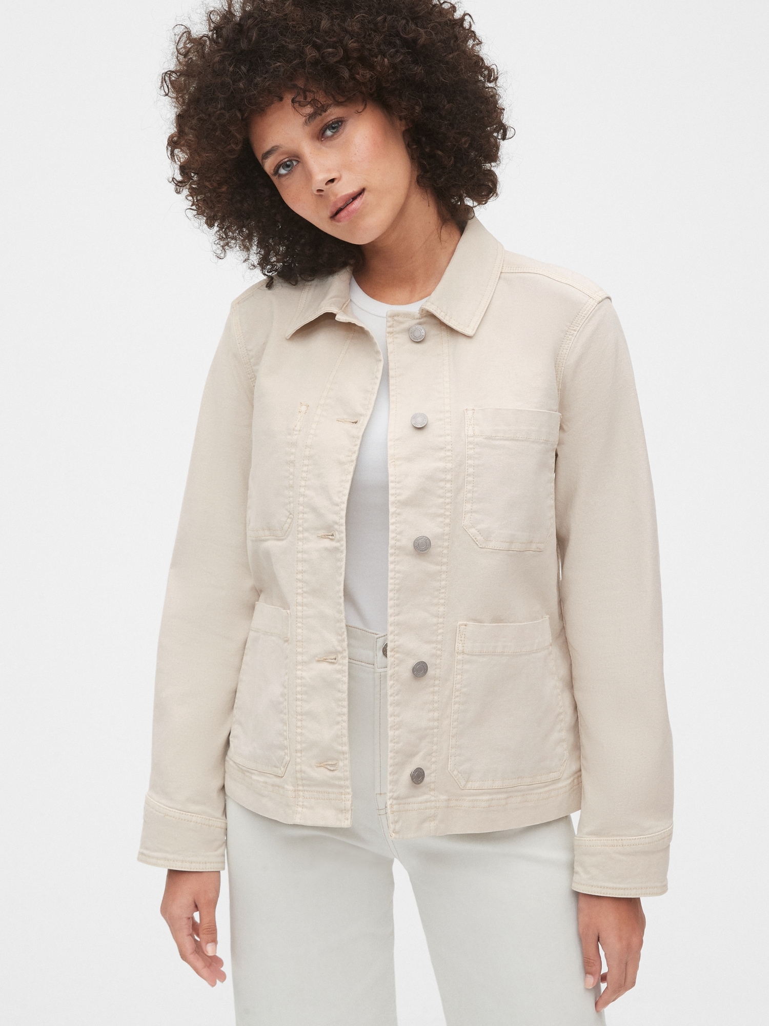 womens chore jacket