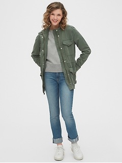 gap cargo jacket