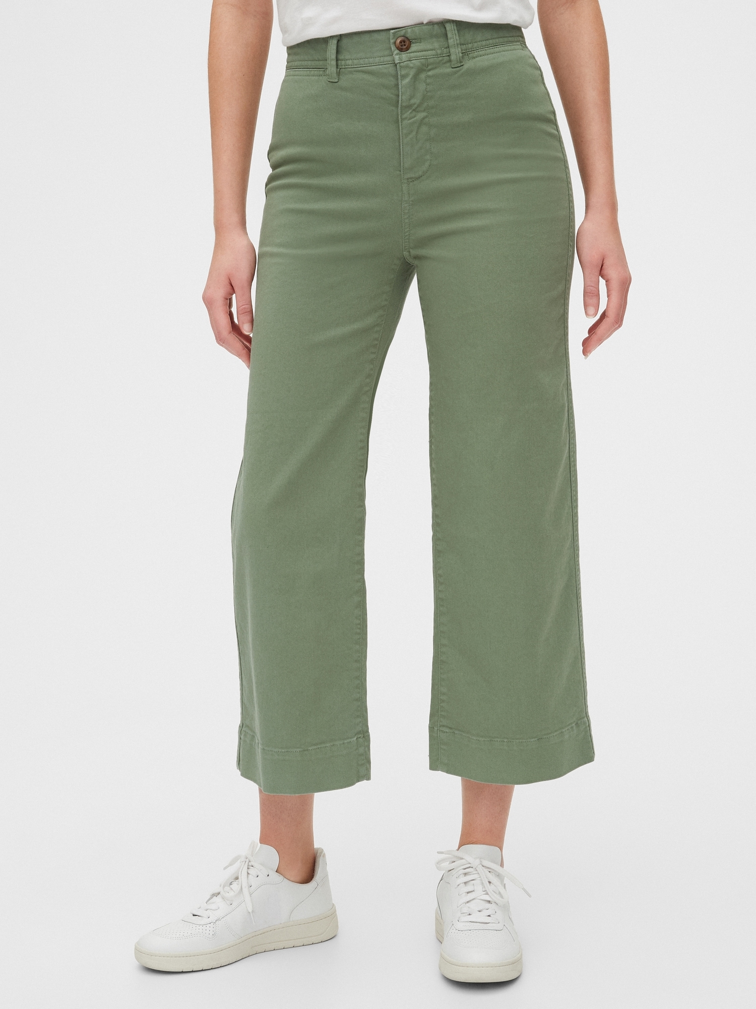 gap high rise crop