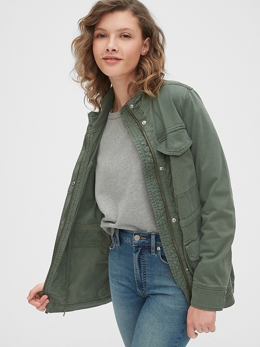 Image number 3 showing, Utility Jacket