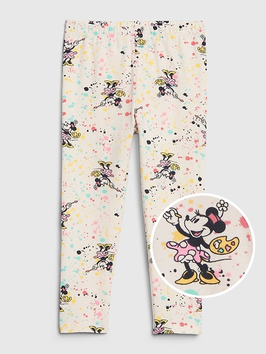 1 of 8 showing, with the color minnie adorable of product babyGap&#124 Disney Minnie Mouse Leggings
