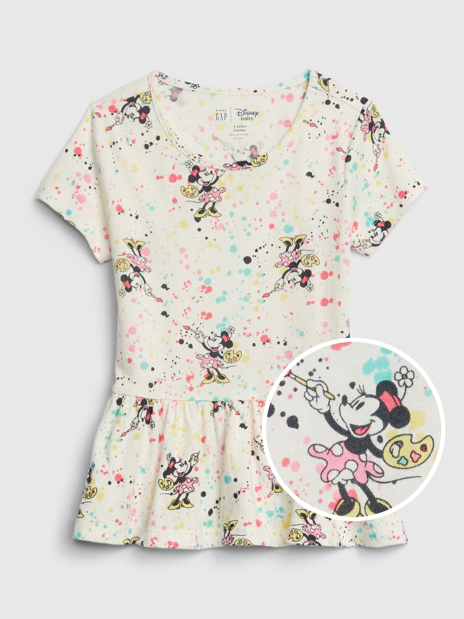 baby gap minnie mouse