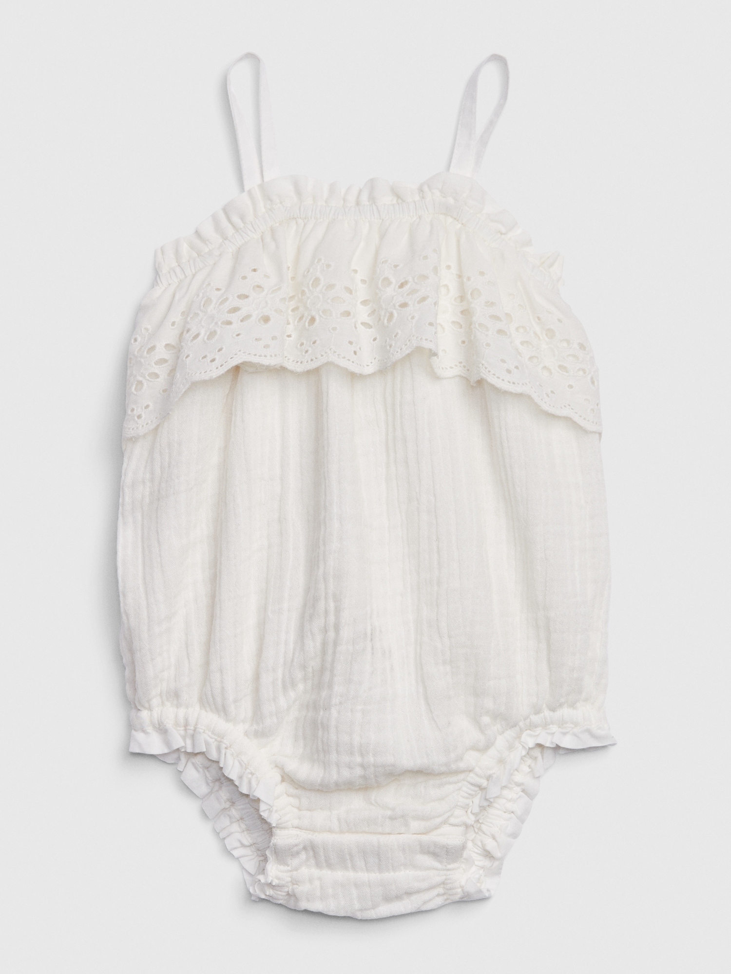 gap baby eyelet dress