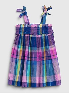 gap baby plaid dress