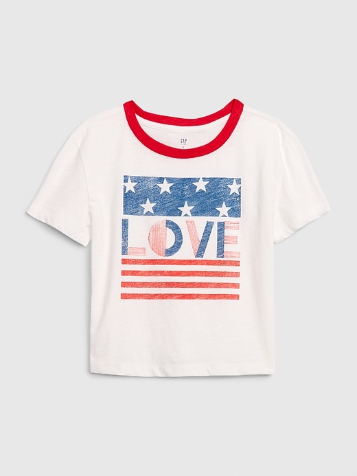 Image number 1 showing, Kids Graphic Boxy T-Shirt