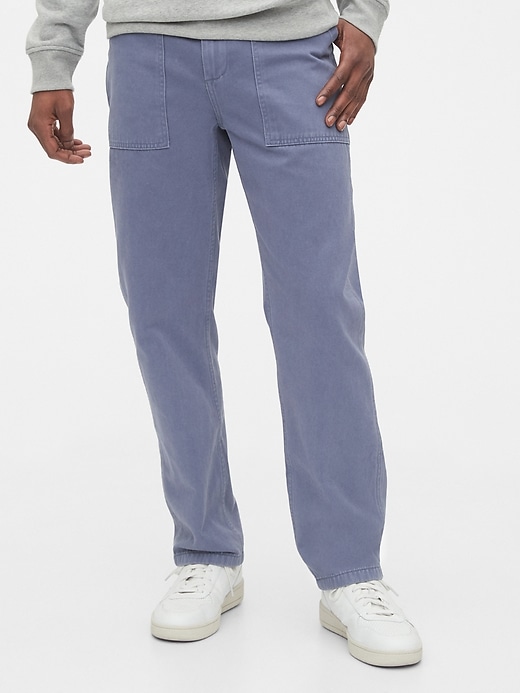 Image number 3 showing, Straight Fit Utility Pants