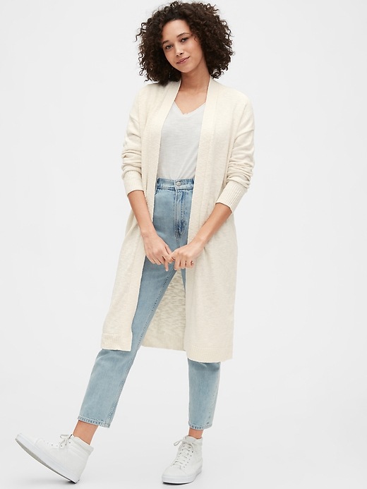 Image number 8 showing, Duster Sweater
