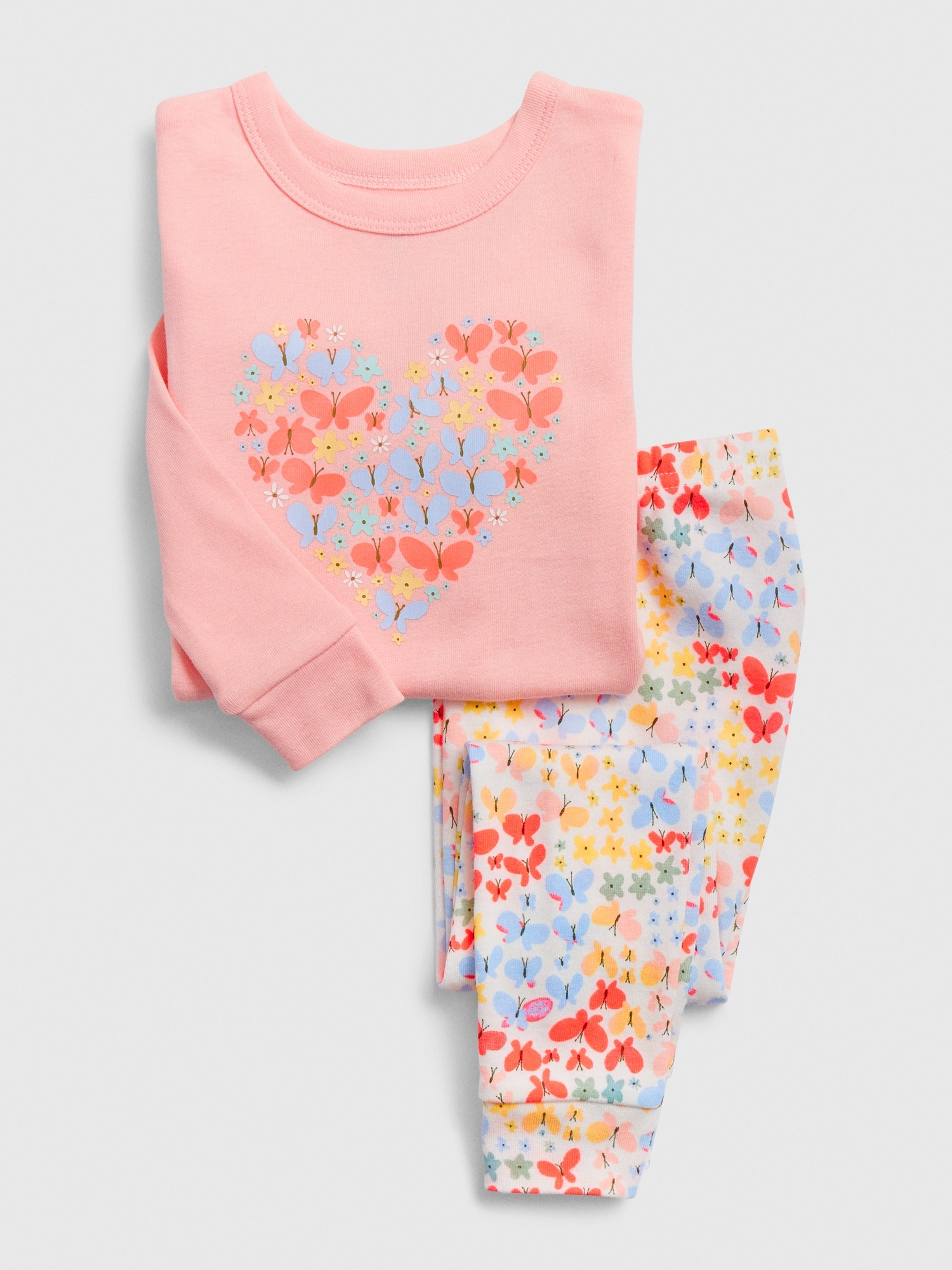 Gap sales heart pajamas