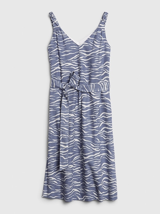 Image number 6 showing, Knotted Cami Midi Dress