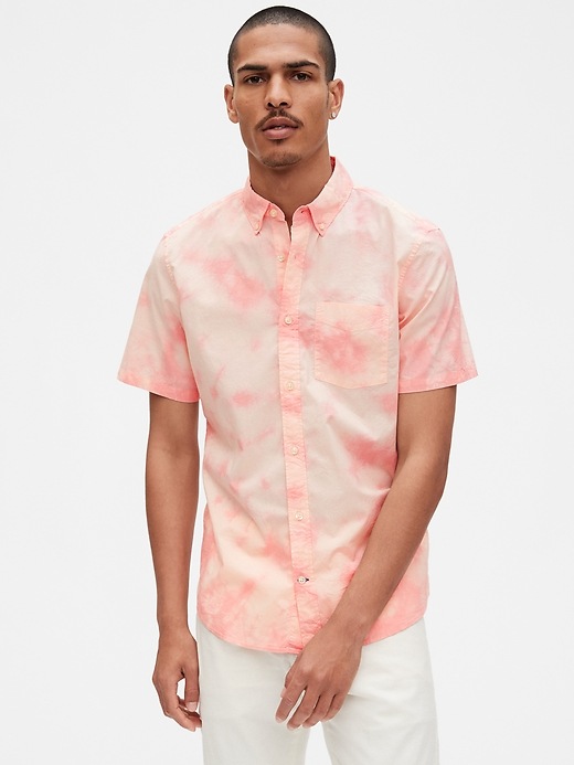 View large product image 1 of 1. Lived-In Poplin Shirt