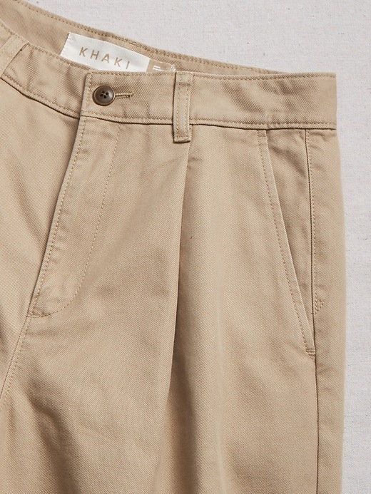 Image number 6 showing, Gap Originals Pleated Khaki Pants