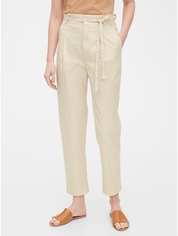 Gap paper cheap bag pants