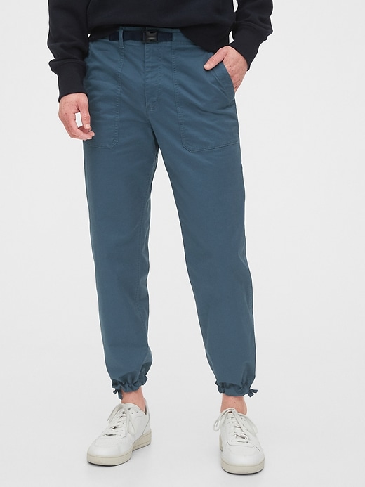 Image number 3 showing, Belted Joggers with GapFlex