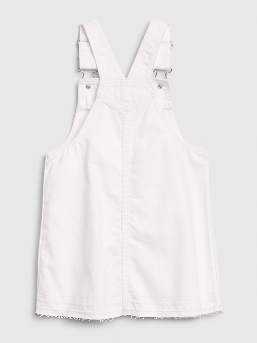 2 of 8 showing, with the color white wash of product Toddler Stain Resistant White Skirtall