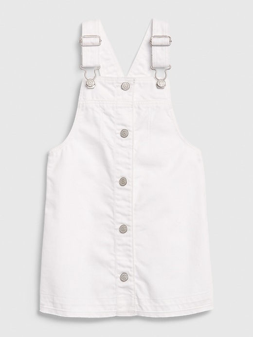 Image number 1 showing, Toddler Stain Resistant White Skirtall