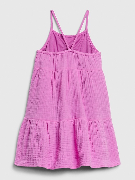 Image number 2 showing, Toddler Gauze Dress