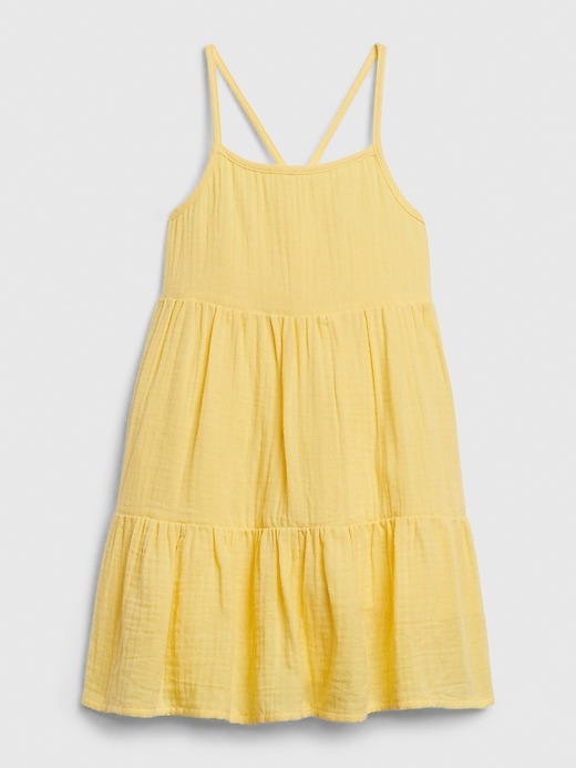 Image number 5 showing, Toddler Gauze Dress