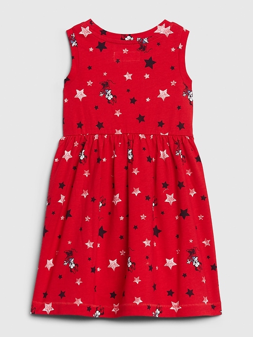 2 of 8 showing, with the color minnie mouse of product babyGap &#124 Disney Minnie Mouse Tank Skater Dress