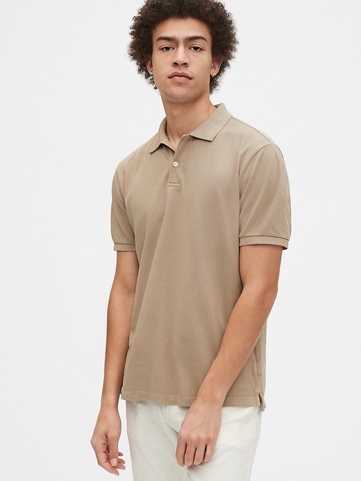 All day pique polo shirt deals
