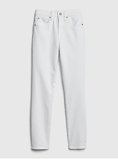 white jean capris