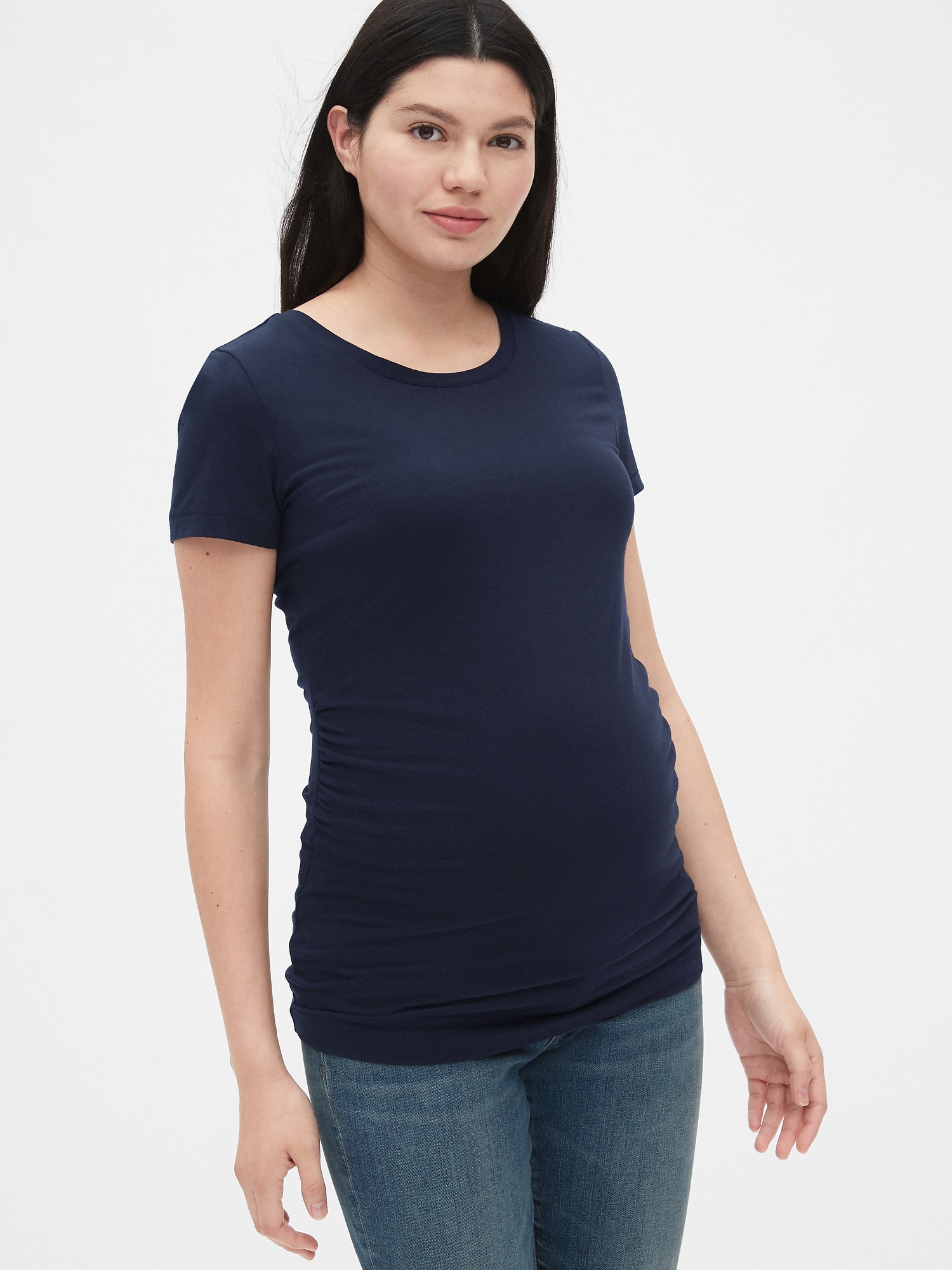 gap crew neck t shirt