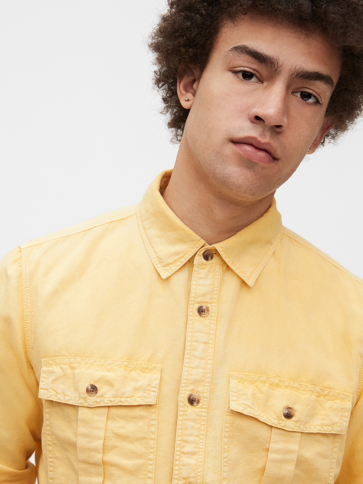 gap utility shirt jacket