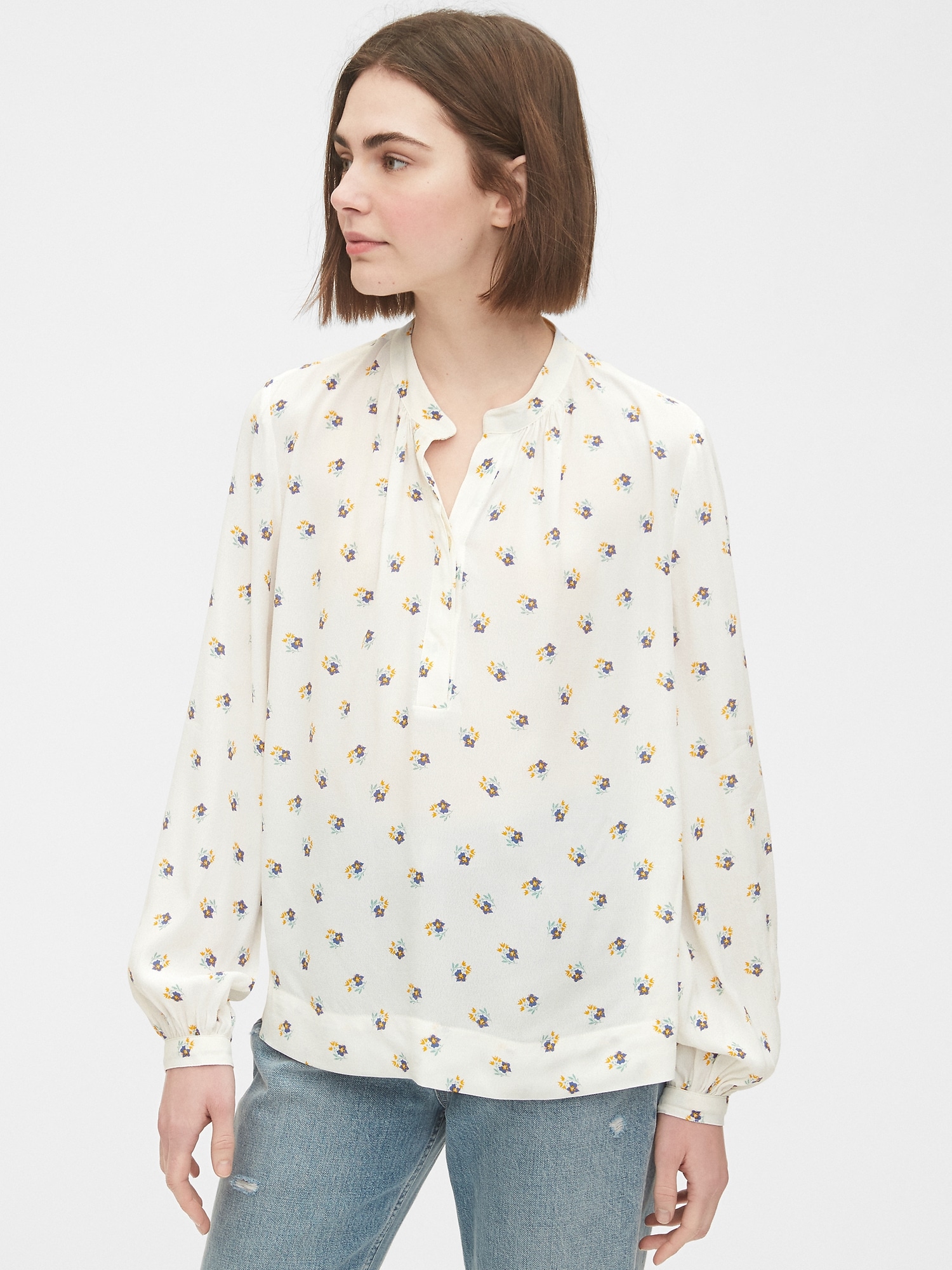 Gap on sale popover shirt