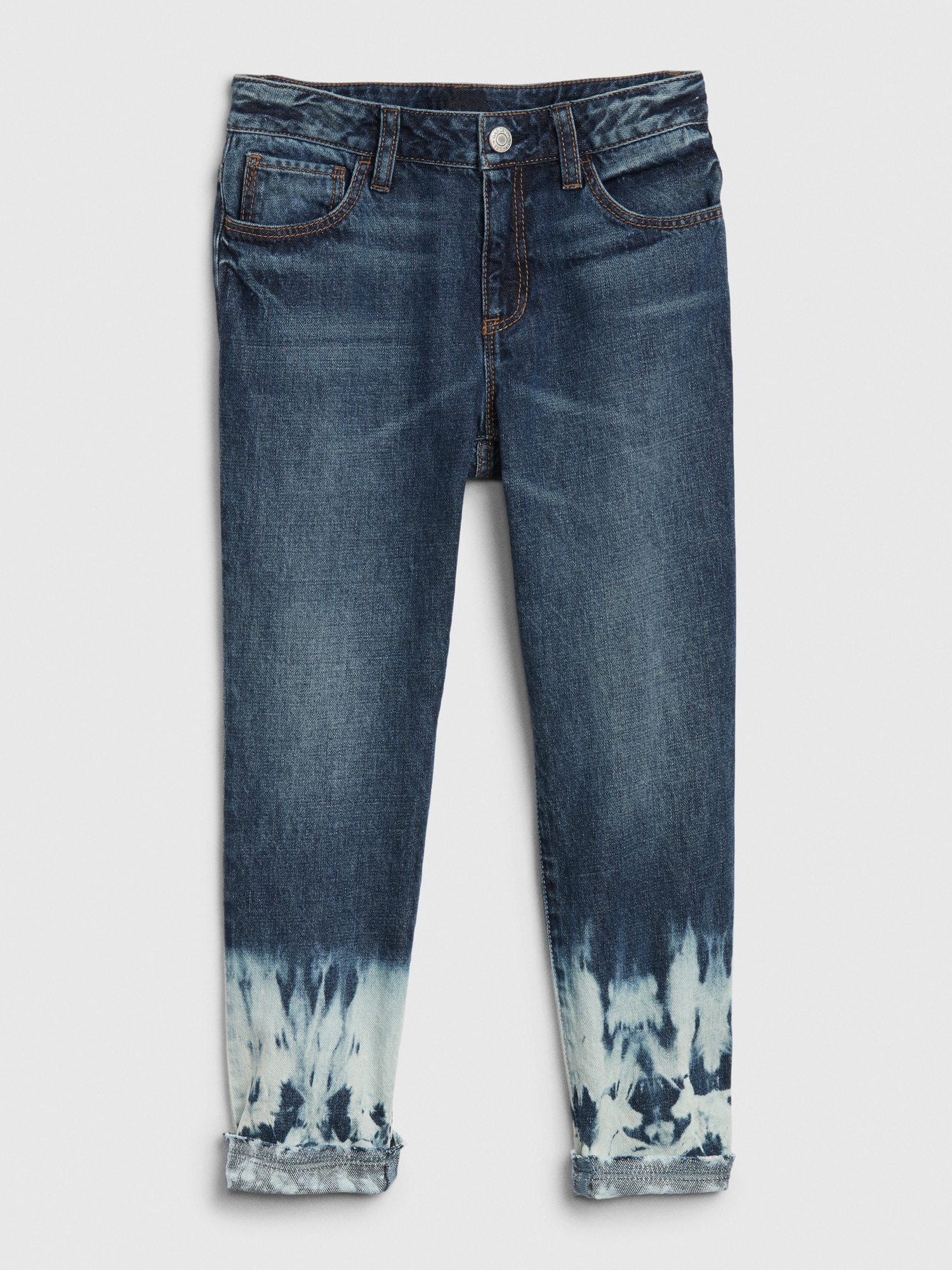 Kids DipDye Girlfriend Jeans Gap