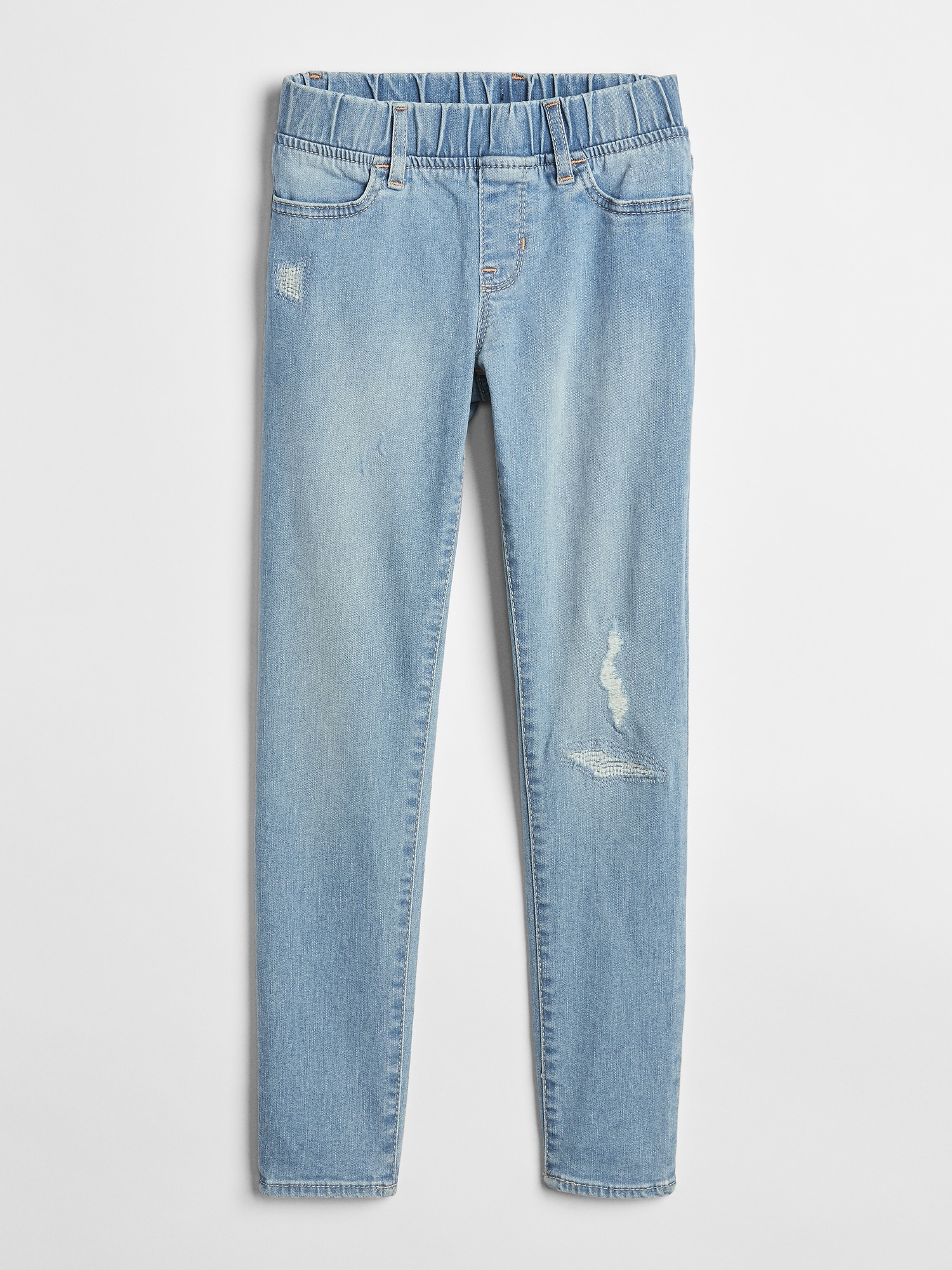 destructed jeggings